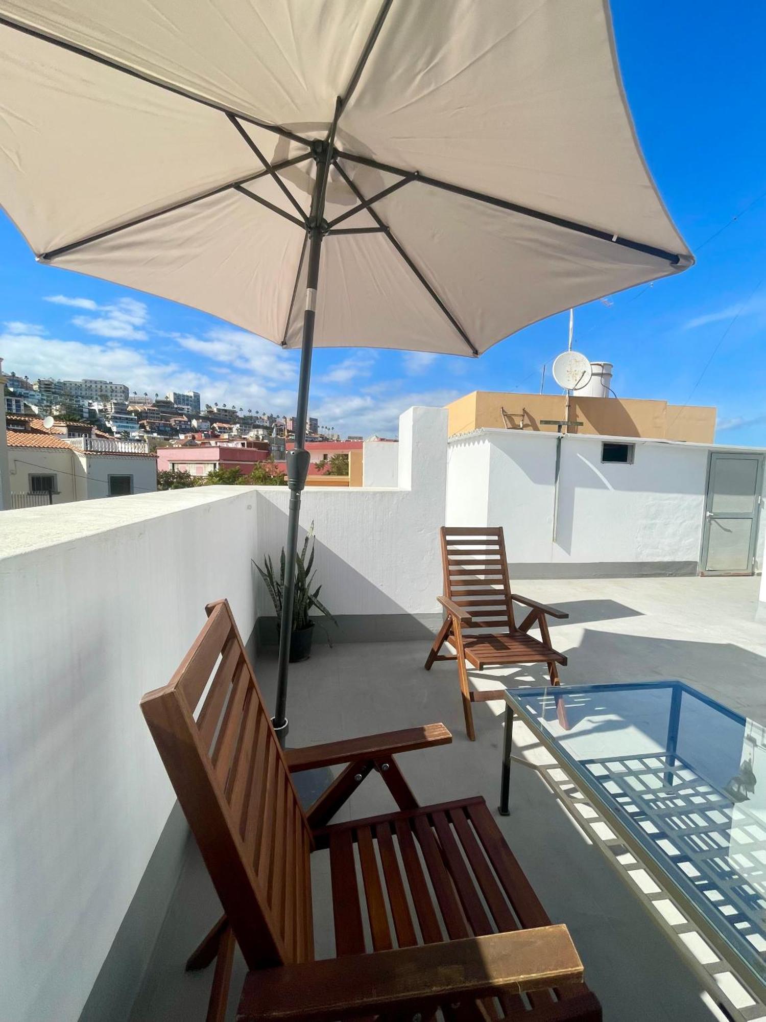 Coliving Villa El Gago 大加那利岛拉斯帕尔马斯 外观 照片