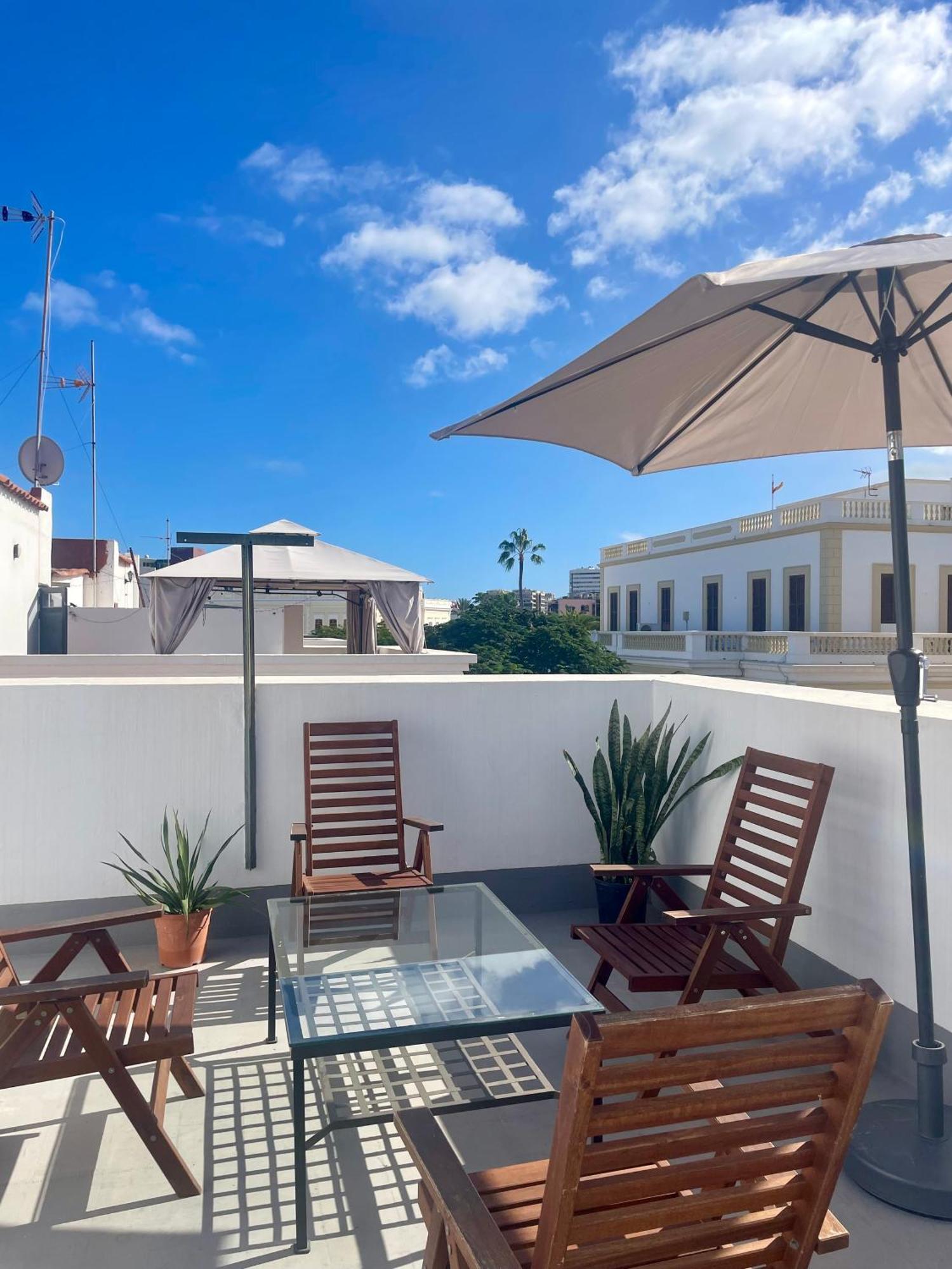 Coliving Villa El Gago 大加那利岛拉斯帕尔马斯 外观 照片