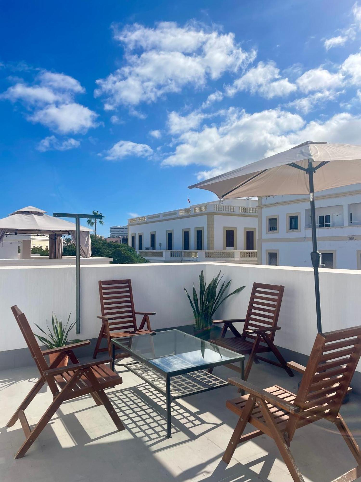 Coliving Villa El Gago 大加那利岛拉斯帕尔马斯 外观 照片